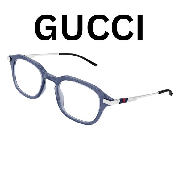 NEW AUTHENTIC Men's Gucci GG1891O eyeglasses $750 Comes w Case - Picture 1 of 2